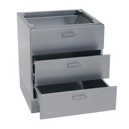 Catálogo Cajones acero inox - Pepebar